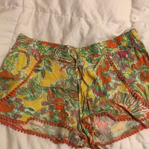 Lily Pulitzer for Target shorts